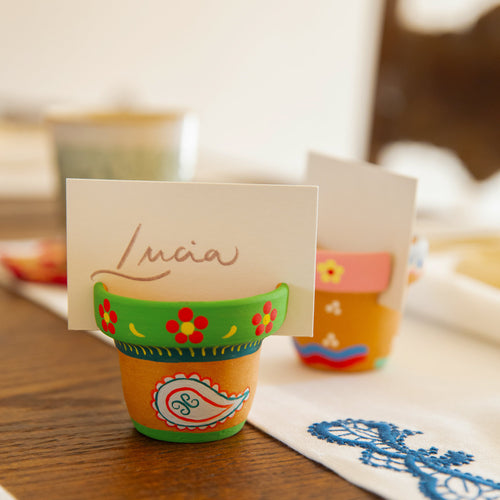 SEGNAPOSTO VASO FISCHIETTO