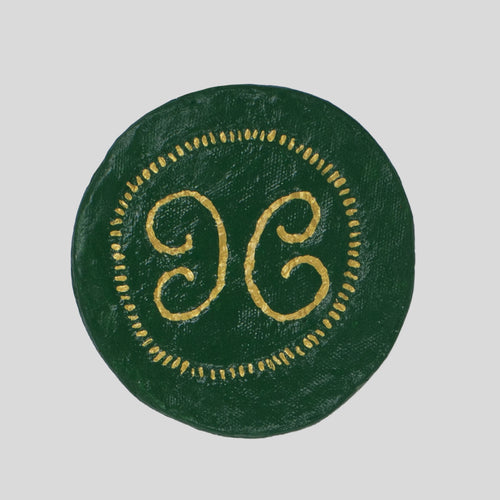 "QUADRIFOGLIO" apron