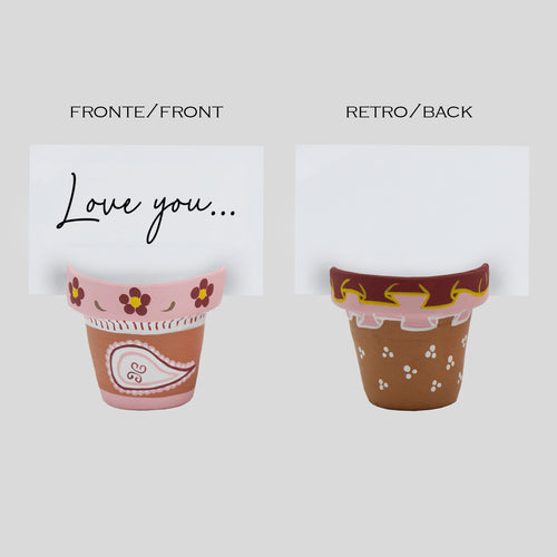 SEGNAPOSTO VASO FISCHIETTO