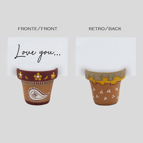 SEGNAPOSTO VASO FISCHIETTO