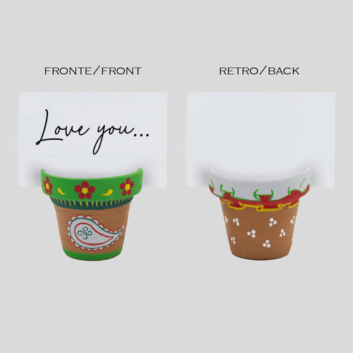 SEGNAPOSTO VASO FISCHIETTO