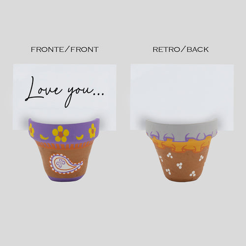 SEGNAPOSTO VASO FISCHIETTO