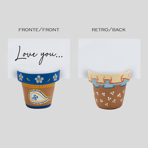 SEGNAPOSTO VASO FISCHIETTO