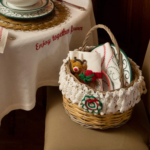 "QUADRIFOGLIO" apron