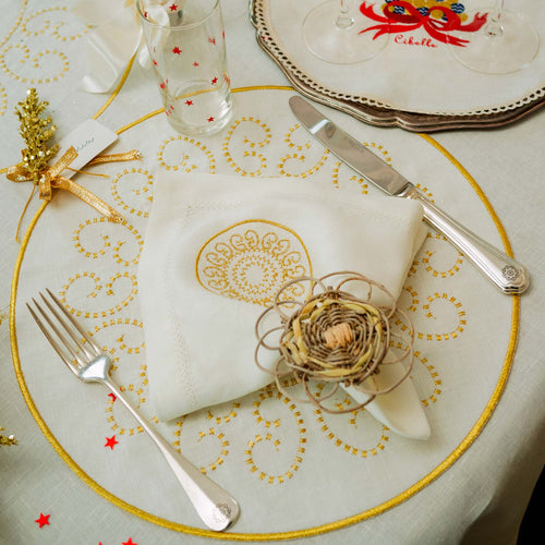 "QUADRIFOGLIO"tablecloth