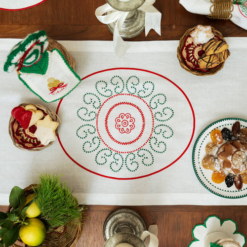 "QUADRIFOGLIO"tablecloth