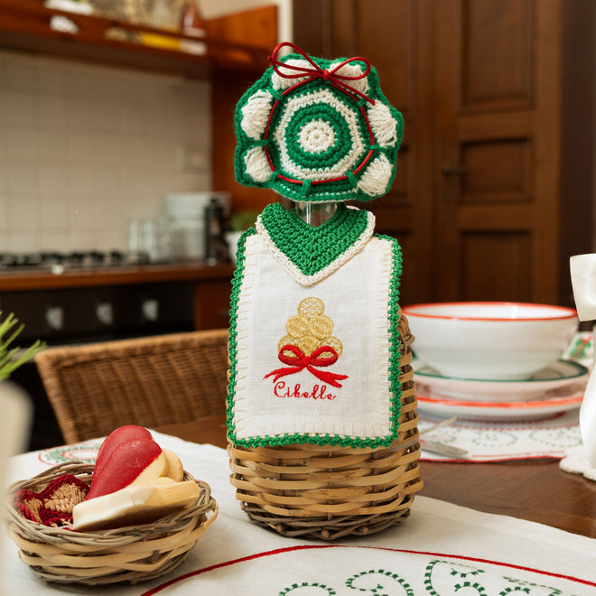 "QUADRIFOGLIO" apron