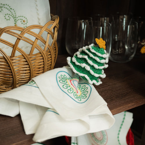 PORTATOVAGLIOLO ALBERO DI NATALE