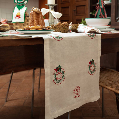"QUADRIFOGLIO"tablecloth