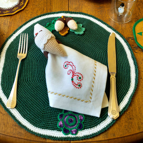 "QUADRIFOGLIO" apron