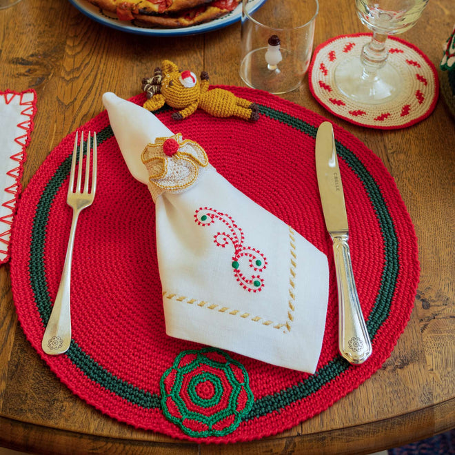 SOTTOPIATTO NATALE