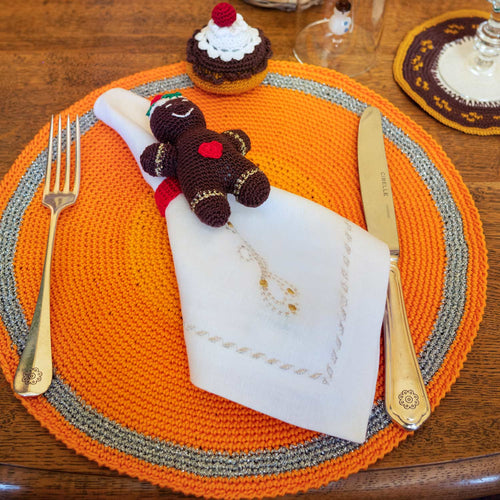 "QUADRIFOGLIO" apron