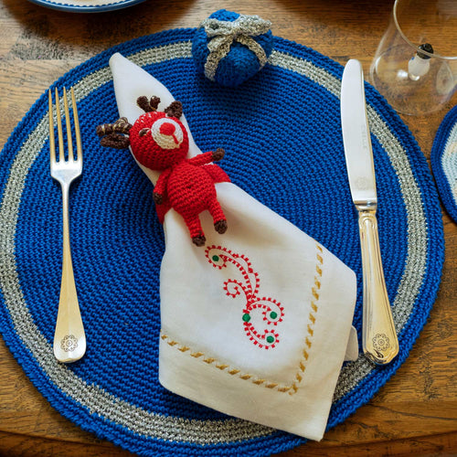"QUADRIFOGLIO" apron