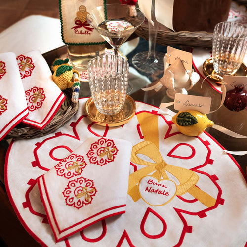 "QUADRIFOGLIO"tablecloth