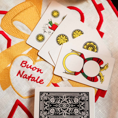 "QUADRIFOGLIO"tablecloth
