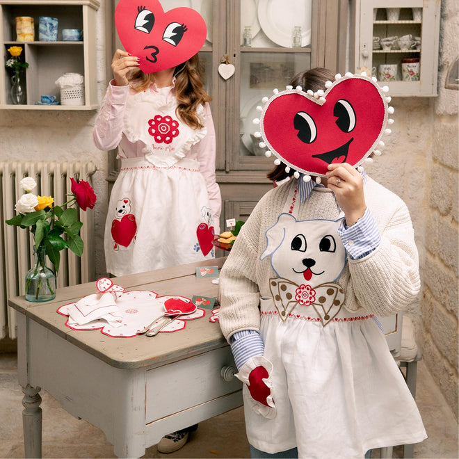 GREMBIULE VALENTINO BABY