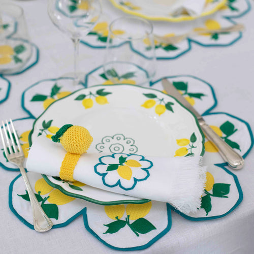 PIATTO PIANO LIMONI