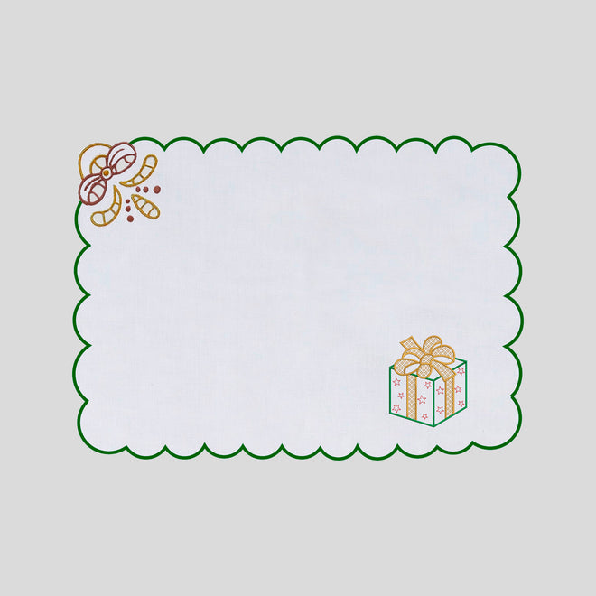 TOVAGLIETTE BREAKFAST INTAGLIO NATALE