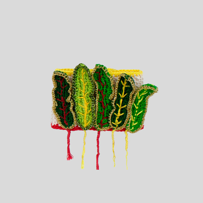 "QUADRIFOGLIO" apron