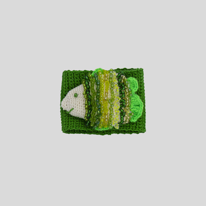 "QUADRIFOGLIO" apron