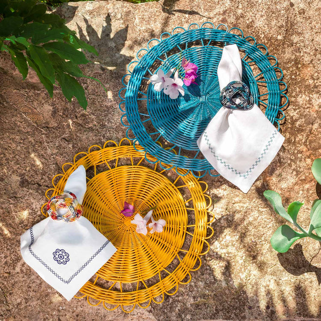 "QUADRIFOGLIO" apron