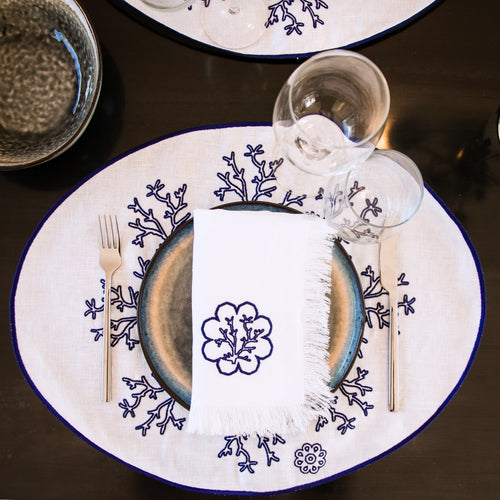TOVAGLIETTA BREAKFAST CORALLO BLU