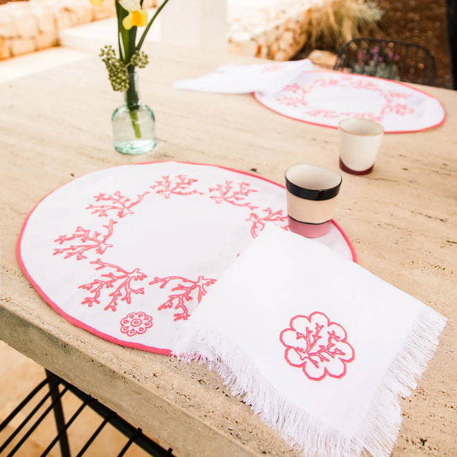 TOVAGLIETTA BREAKFAST CORALLO ROSA CORALLO