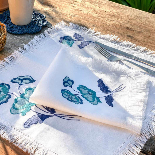 Napkin"GIOIA"<br> (SET OF 2 NAPKINS)