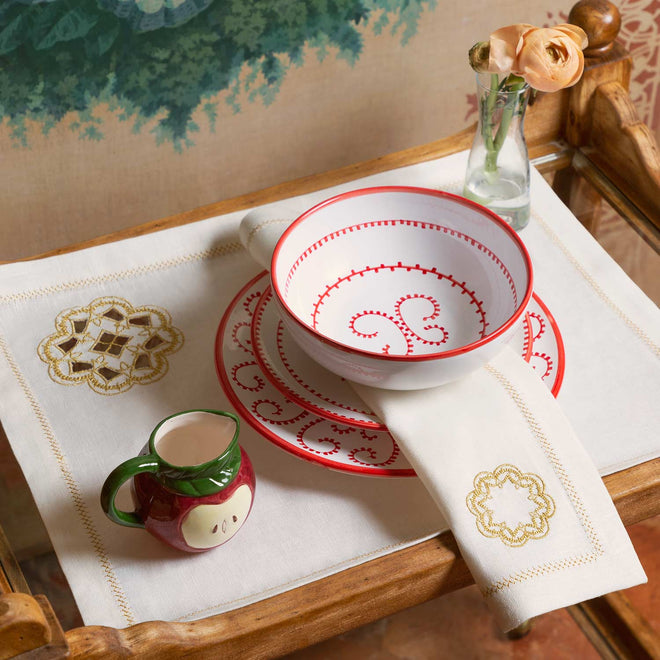 TOVAGLIETTA BREAKFAST LUMINARIA ROSONE