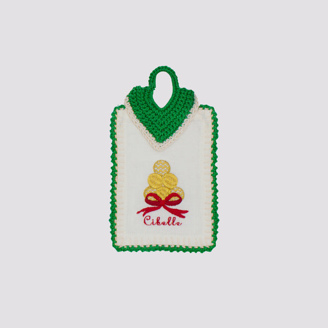 "QUADRIFOGLIO" apron