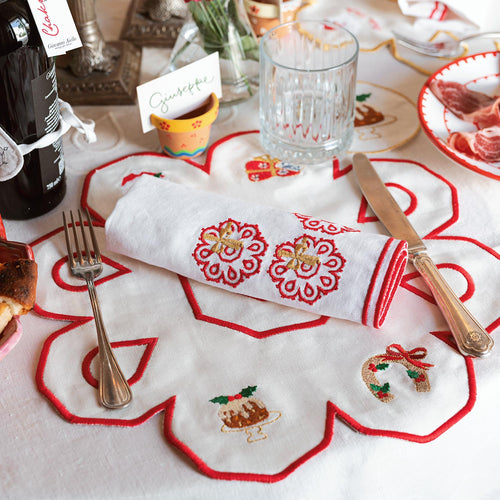 "QUADRIFOGLIO"tablecloth