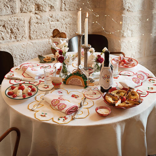 "QUADRIFOGLIO"tablecloth