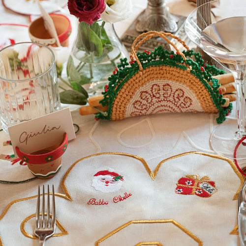 "QUADRIFOGLIO"tablecloth