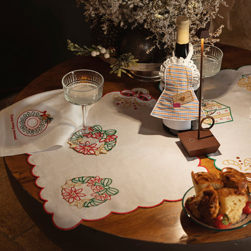 "QUADRIFOGLIO"tablecloth