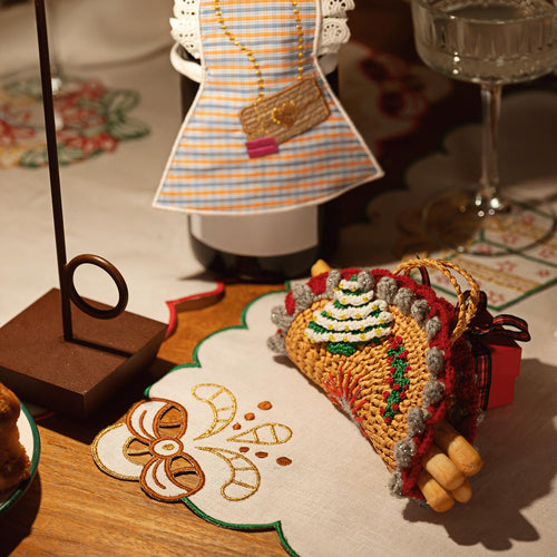 "QUADRIFOGLIO"tablecloth