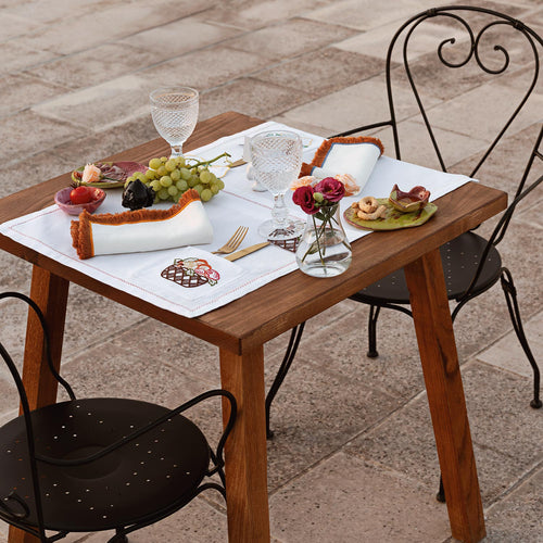 "QUADRIFOGLIO"tablecloth