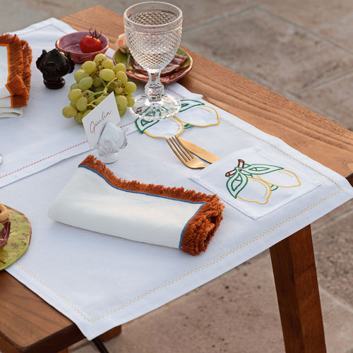 "QUADRIFOGLIO"tablecloth
