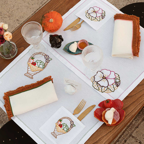 "QUADRIFOGLIO"tablecloth