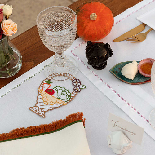 "QUADRIFOGLIO"tablecloth