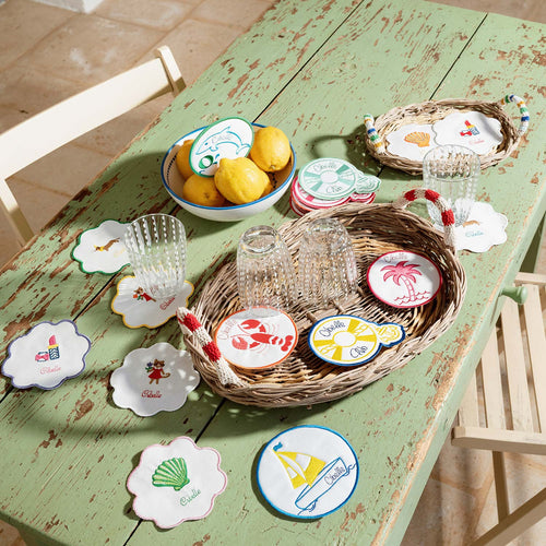 "QUADRIFOGLIO"tablecloth