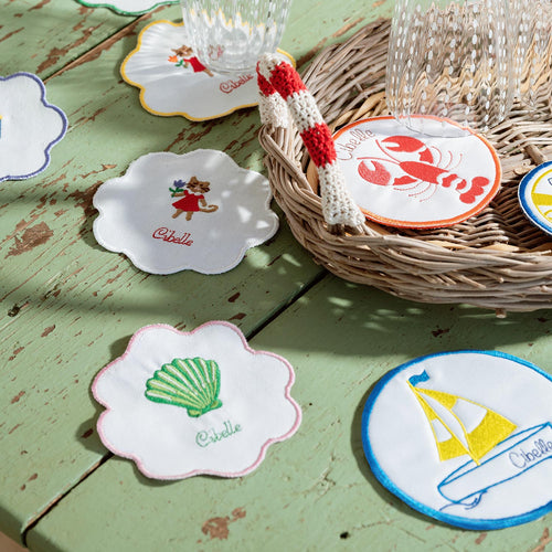 "QUADRIFOGLIO"tablecloth