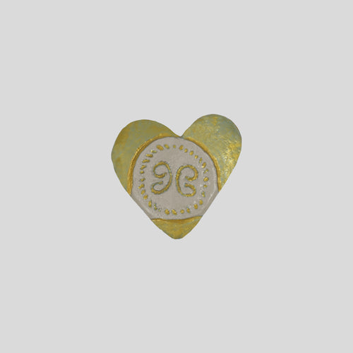 PORTATOVAGLIOLO CUORE CARTAPESTA