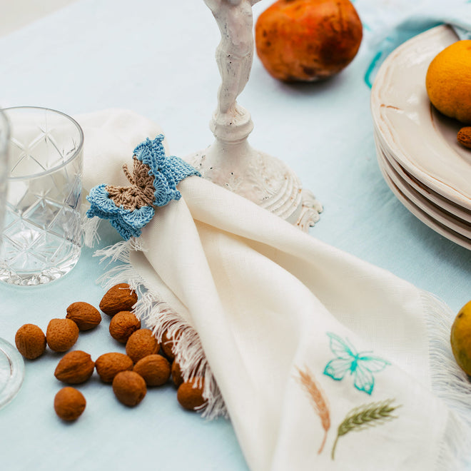 "QUADRIFOGLIO" apron