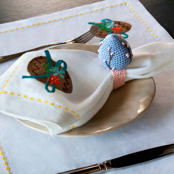 "QUADRIFOGLIO" apron