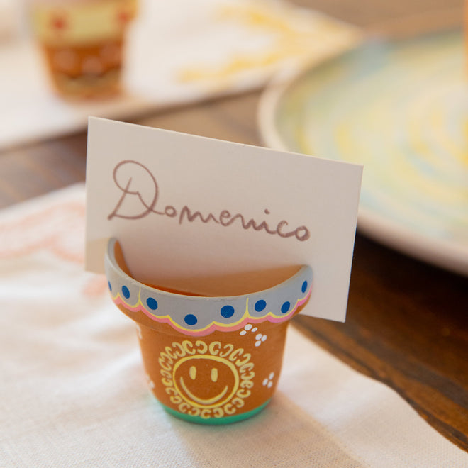 SEGNAPOSTO VASO FISCHIETTO