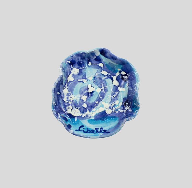 PIATTINO CAFFÉ MARMO