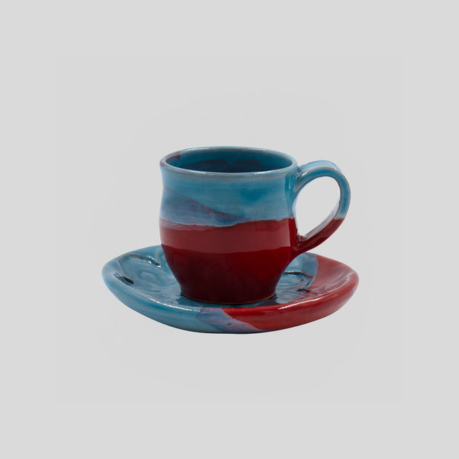 Piattino e Tazzina Caffè