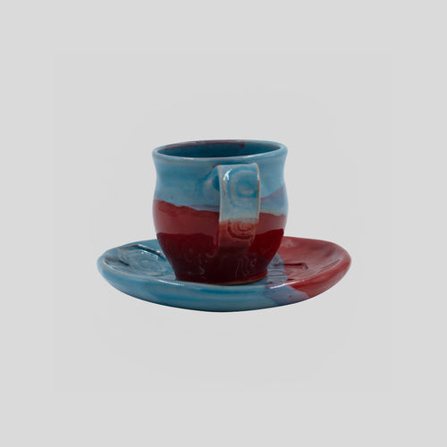 Piattino e Tazzina Caffè