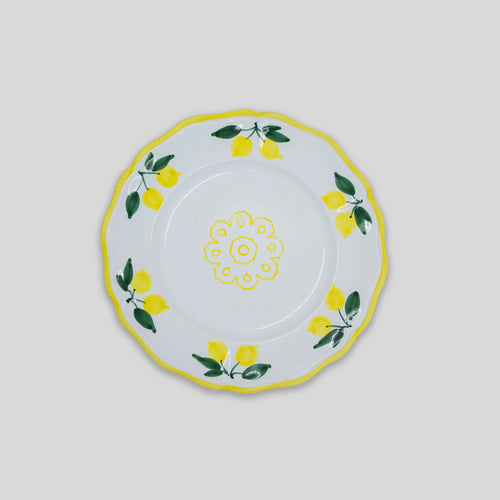 PIATTO DESSERT LIMONI