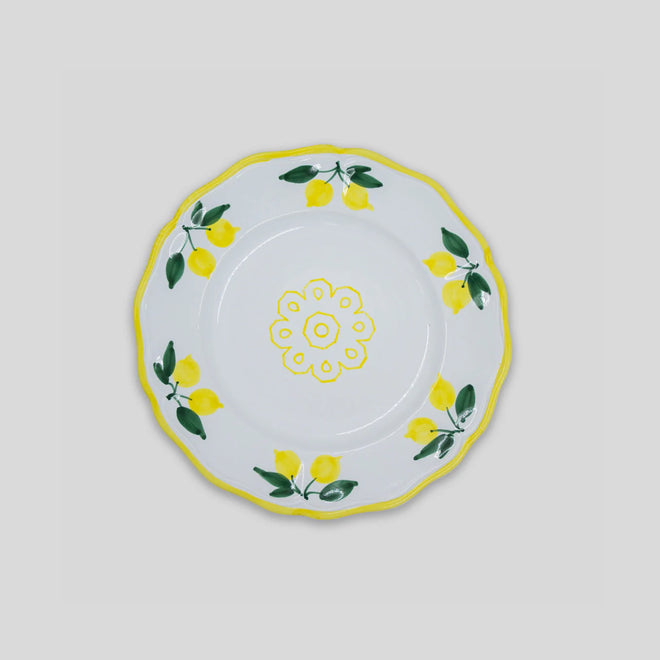 PIATTO DESSERT LIMONI